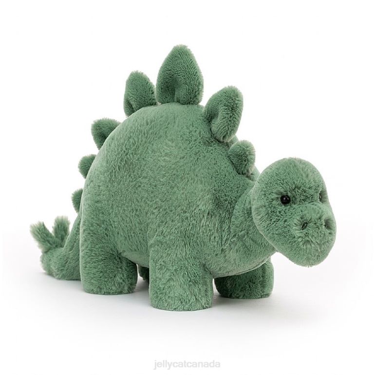 Jellycat Fossilly Stegosaurus Green BV0TH491 Toy