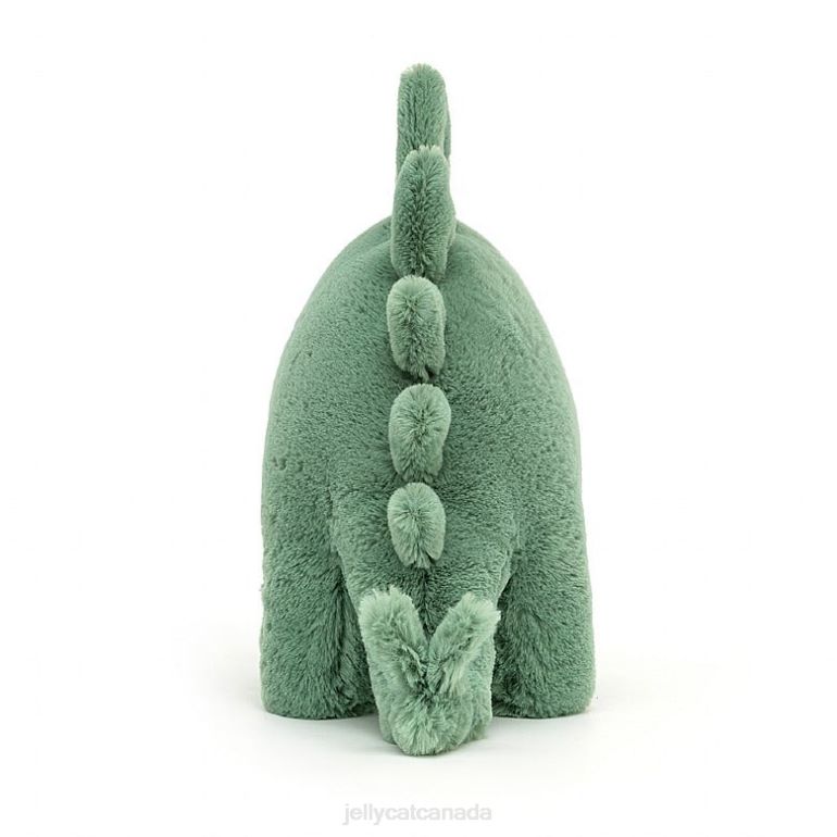 Jellycat Fossilly Stegosaurus Green BV0TH491 Toy
