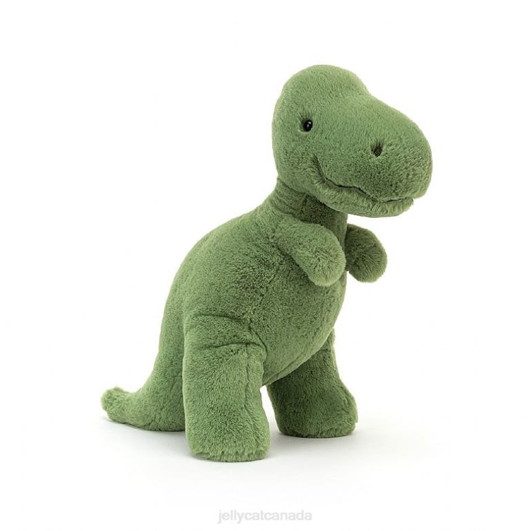 Jellycat Fossilly T-Rex Green BV0TH495 Toy