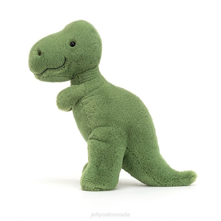 Jellycat Fossilly T-Rex Green BV0TH495 Toy