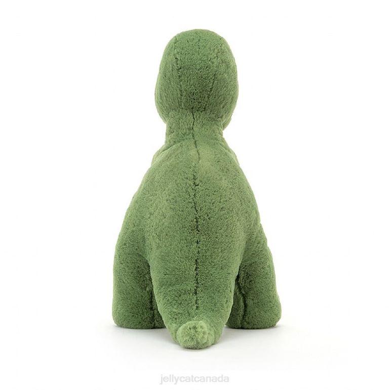 Jellycat Fossilly T-Rex Green BV0TH495 Toy