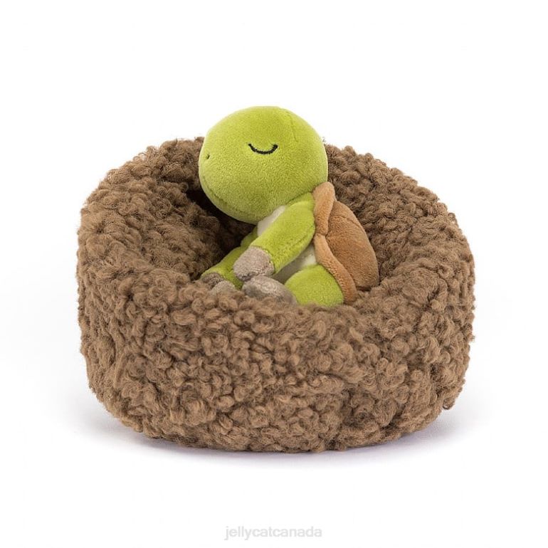 Jellycat Hibernating Bunny Beige BV0TH127 Toy