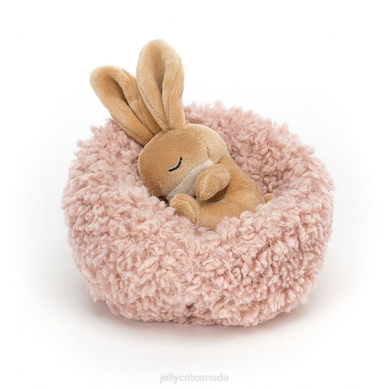 Jellycat Hibernating Bunny Beige BV0TH127 Toy
