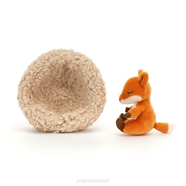Jellycat Hibernating Bunny Beige BV0TH127 Toy