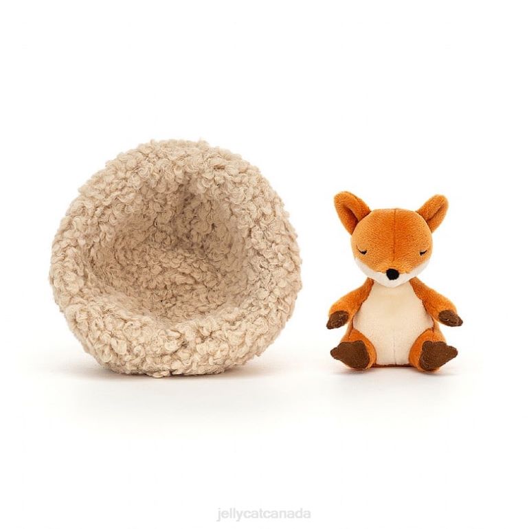 Jellycat Hibernating Bunny Beige BV0TH127 Toy