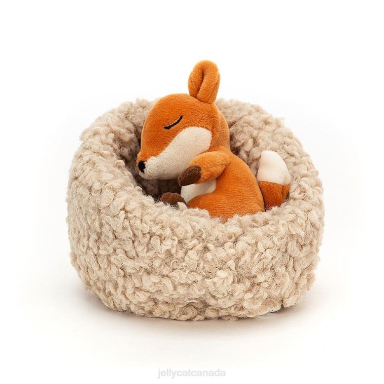 Jellycat Hibernating Bunny Beige BV0TH127 Toy