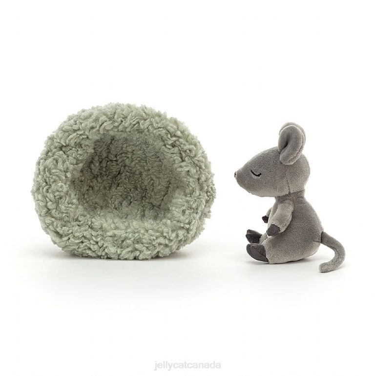 Jellycat Hibernating Bunny Beige BV0TH127 Toy