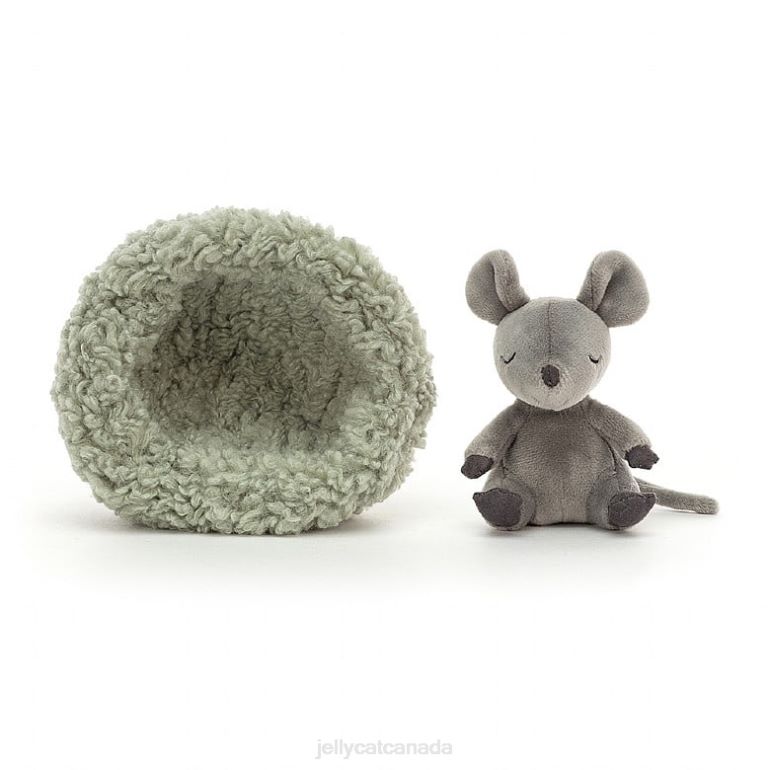 Jellycat Hibernating Bunny Beige BV0TH127 Toy