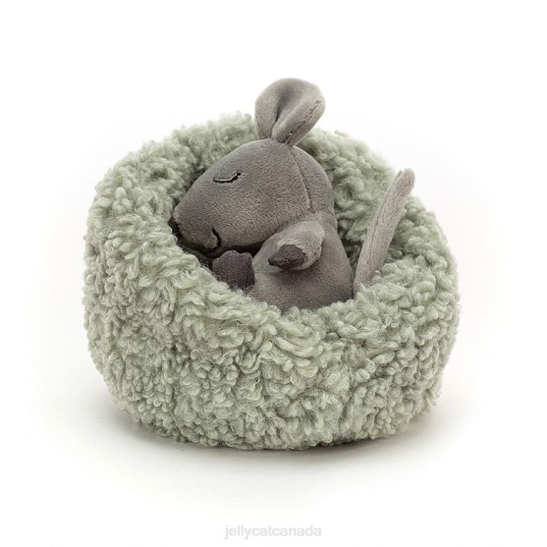 Jellycat Hibernating Bunny Beige BV0TH127 Toy