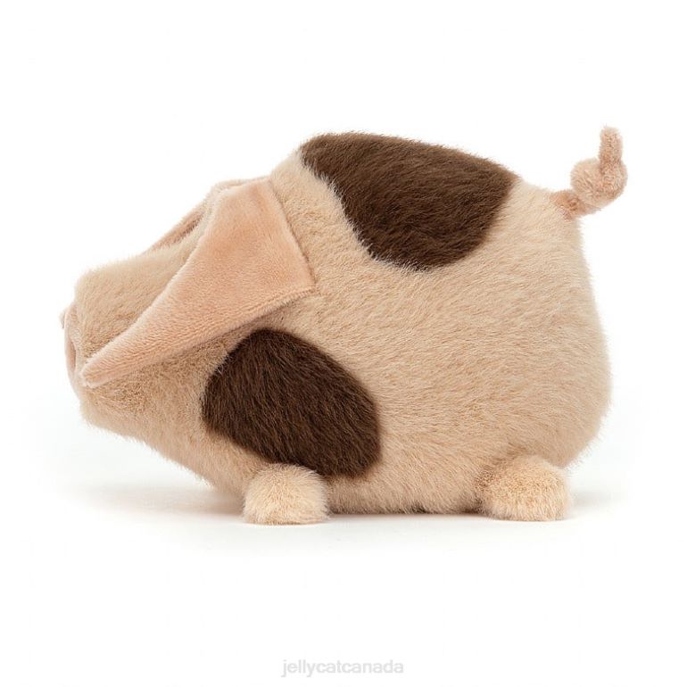 Jellycat Higgledy Piggledy Old Spot Brown and White BV0TH360 Toy