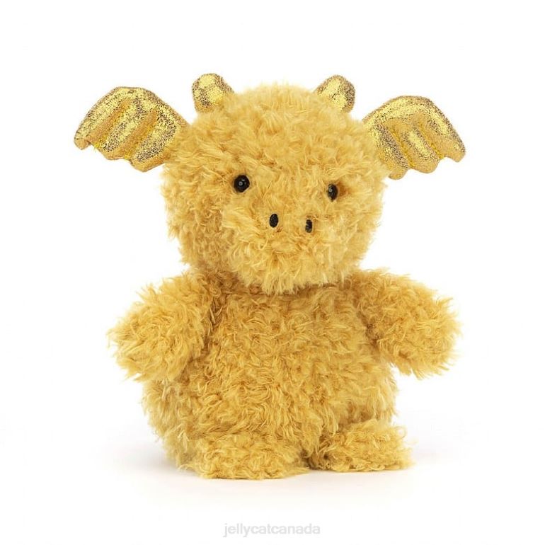 Jellycat Little Dragon Zingy BV0TH175 Toy