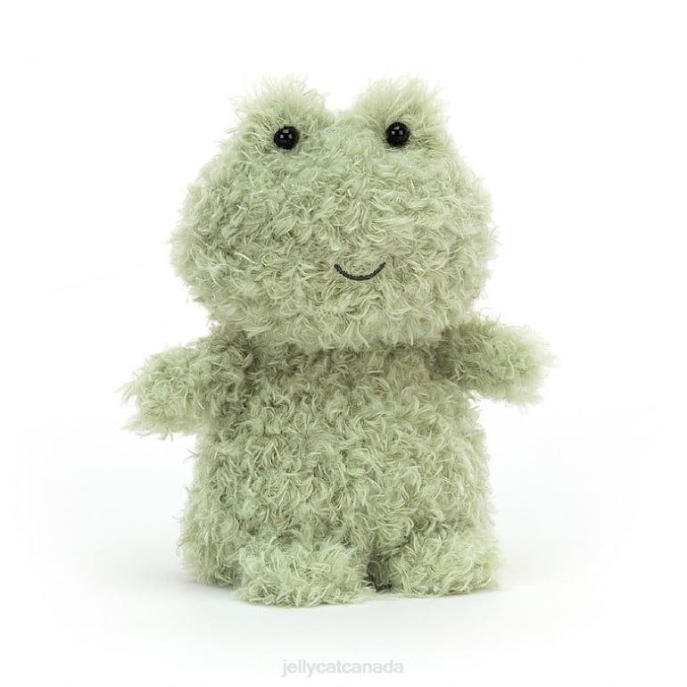 Jellycat Little Frog Green BV0TH636 Toy
