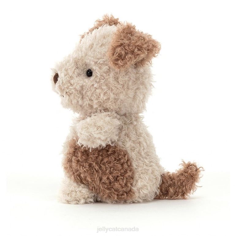 Jellycat Little Pup Tan BV0TH639 Toy