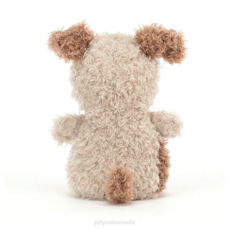 Jellycat Little Pup Tan BV0TH639 Toy