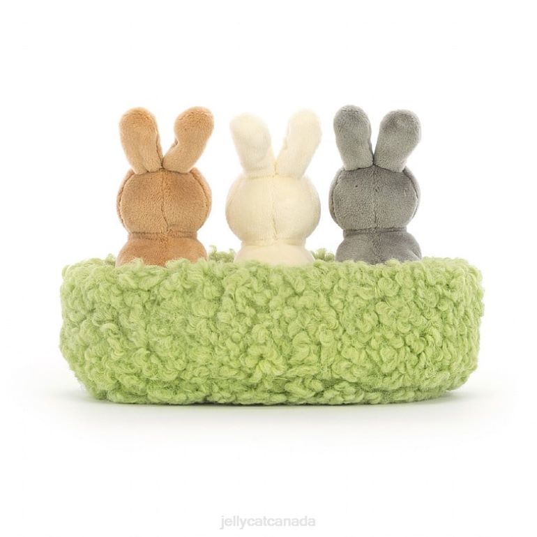 Jellycat Nesting Bunnies Multi-colour BV0TH643 Toy