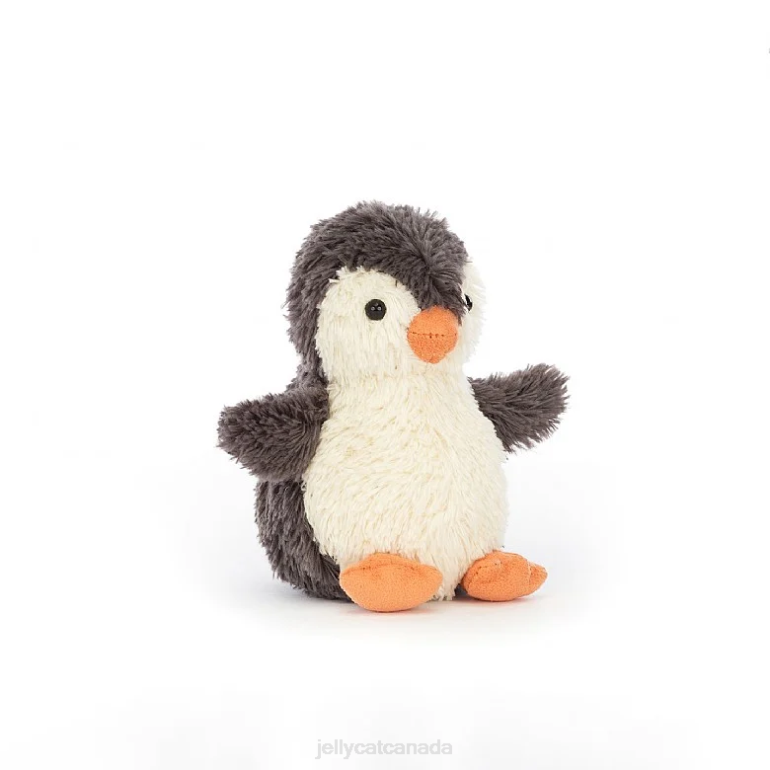 Jellycat Peanut Penguin Grey BV0TH681 Toy