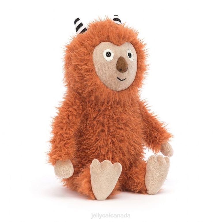 Jellycat Pip Monster Orange BV0TH309 Toy