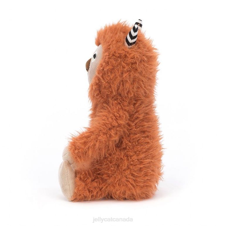 Jellycat Pip Monster Orange BV0TH309 Toy