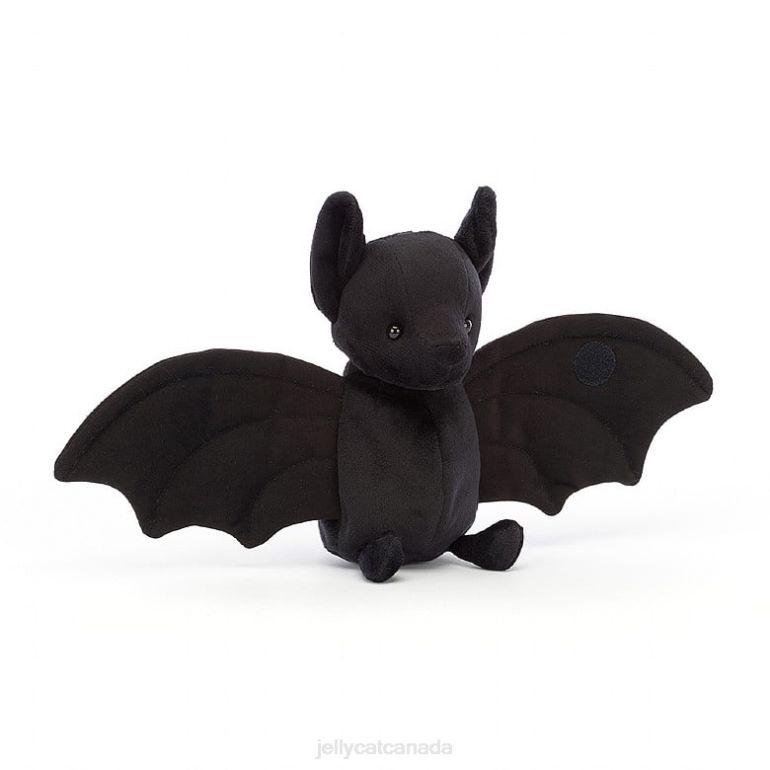 Jellycat Wrapabat Black BV0TH126 Toy