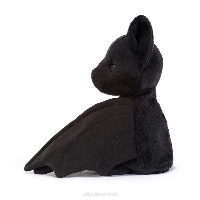 Jellycat Wrapabat Black BV0TH126 Toy