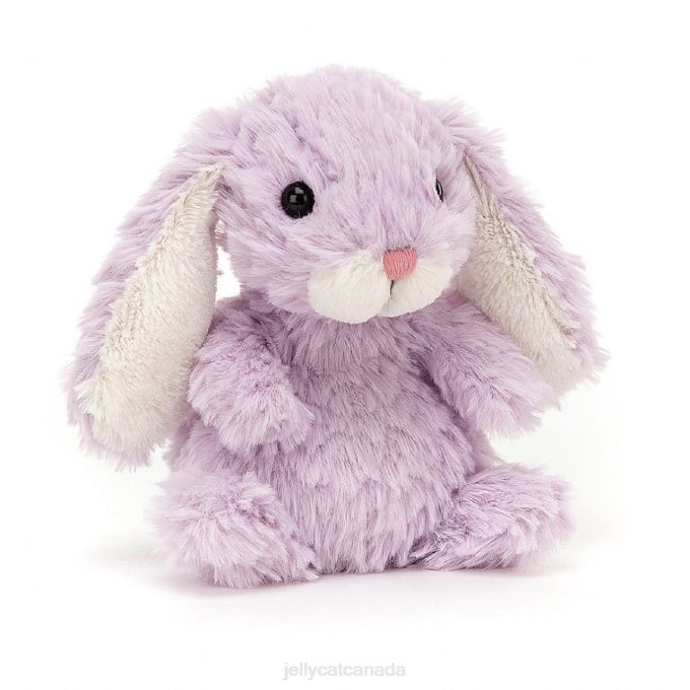 Jellycat Yummy Bunny Lavender Lilac BV0TH668 Toy