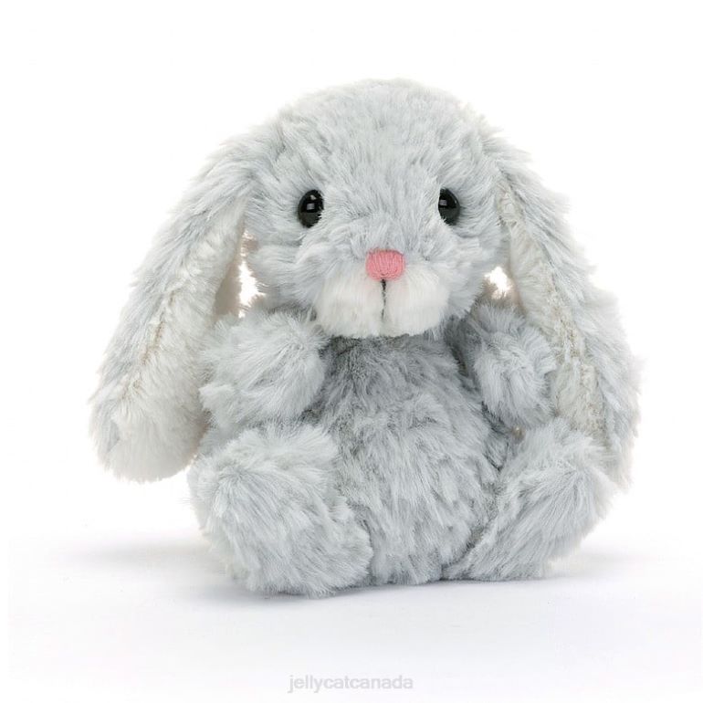 Jellycat Yummy Bunny Silver BV0TH542 Toy