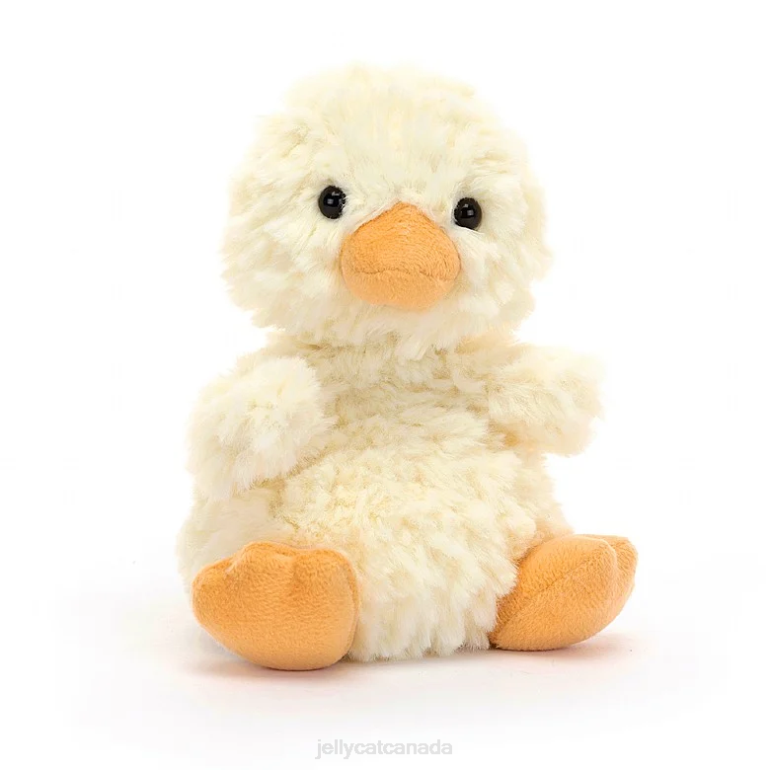 Jellycat Yummy Duckling Lemon BV0TH667 Toy