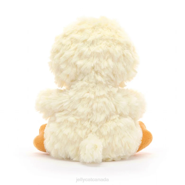 Jellycat Yummy Duckling Lemon BV0TH667 Toy