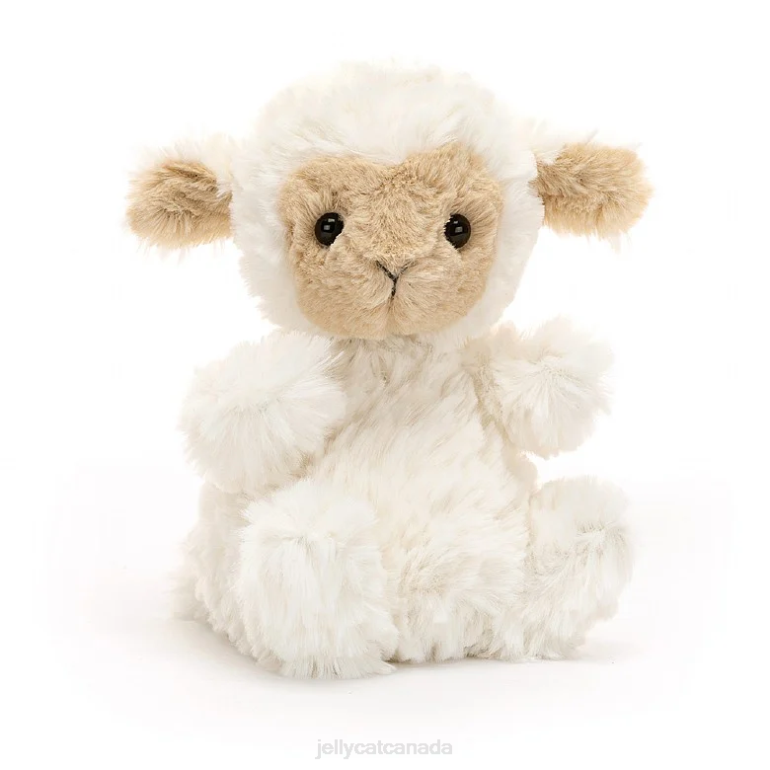 Jellycat Yummy Lamb Cream BV0TH357 Toy