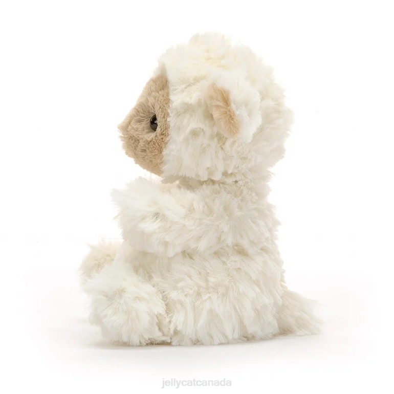Jellycat Yummy Lamb Cream BV0TH357 Toy
