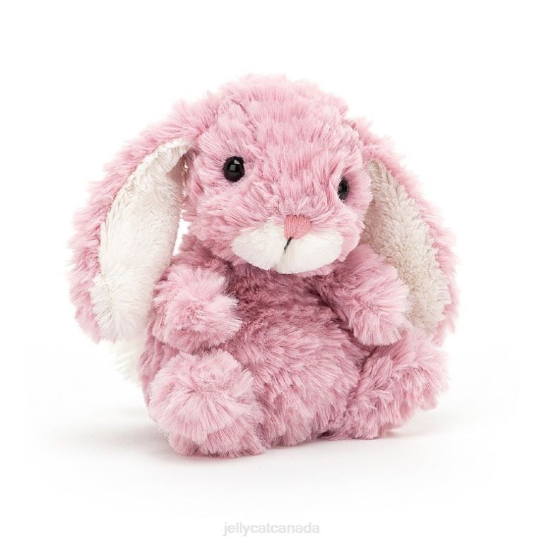 Jellycat Yummy Tulip Bunny Pink BV0TH550 Toy