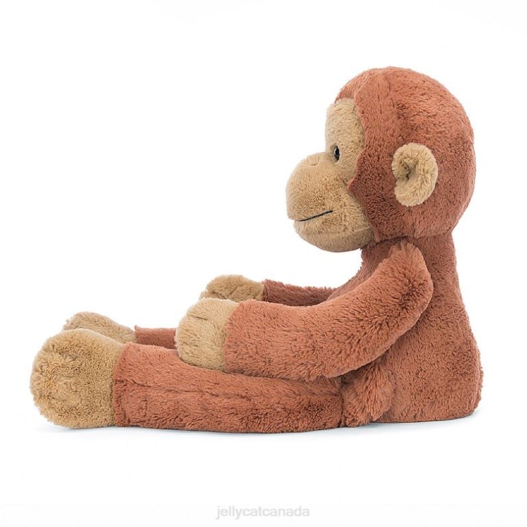 Jellycat Pongo Orangutan Orange BV0TH392 Toy