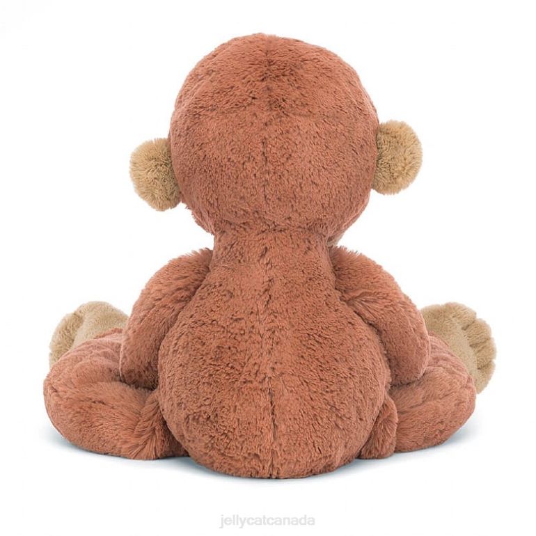 Jellycat Pongo Orangutan Orange BV0TH392 Toy