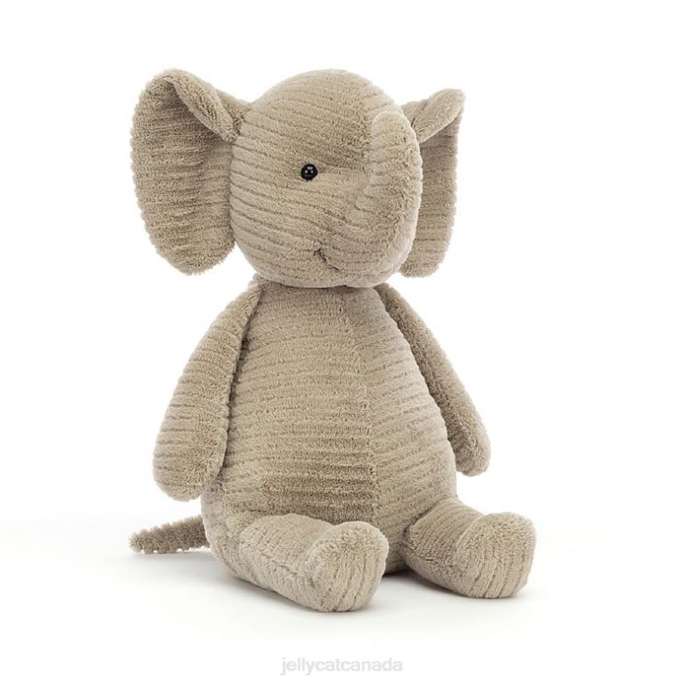 Jellycat Quaxy Elephant Grey BV0TH427 Toy