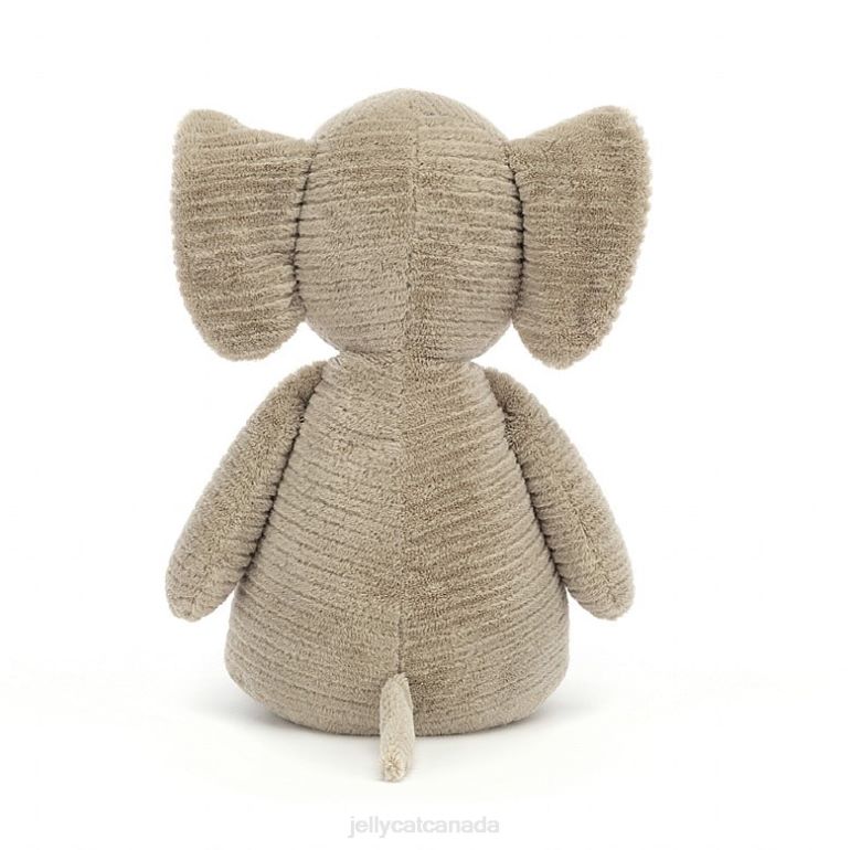 Jellycat Quaxy Elephant Grey BV0TH427 Toy