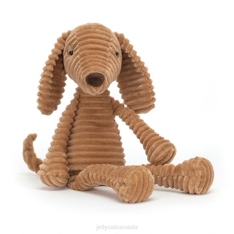 Jellycat Ribble Dog Tan BV0TH387 Toy
