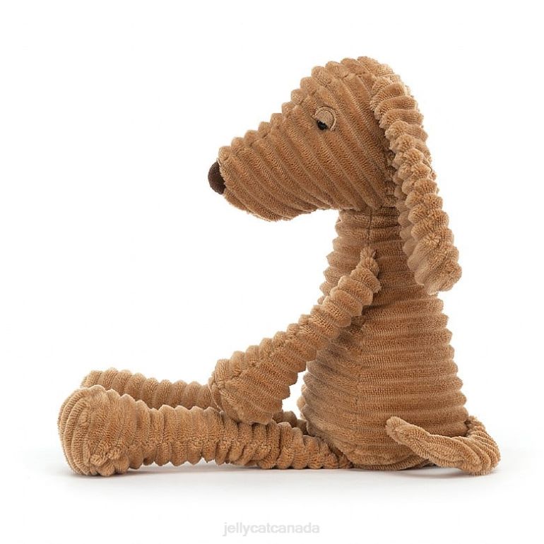 Jellycat Ribble Dog Tan BV0TH387 Toy