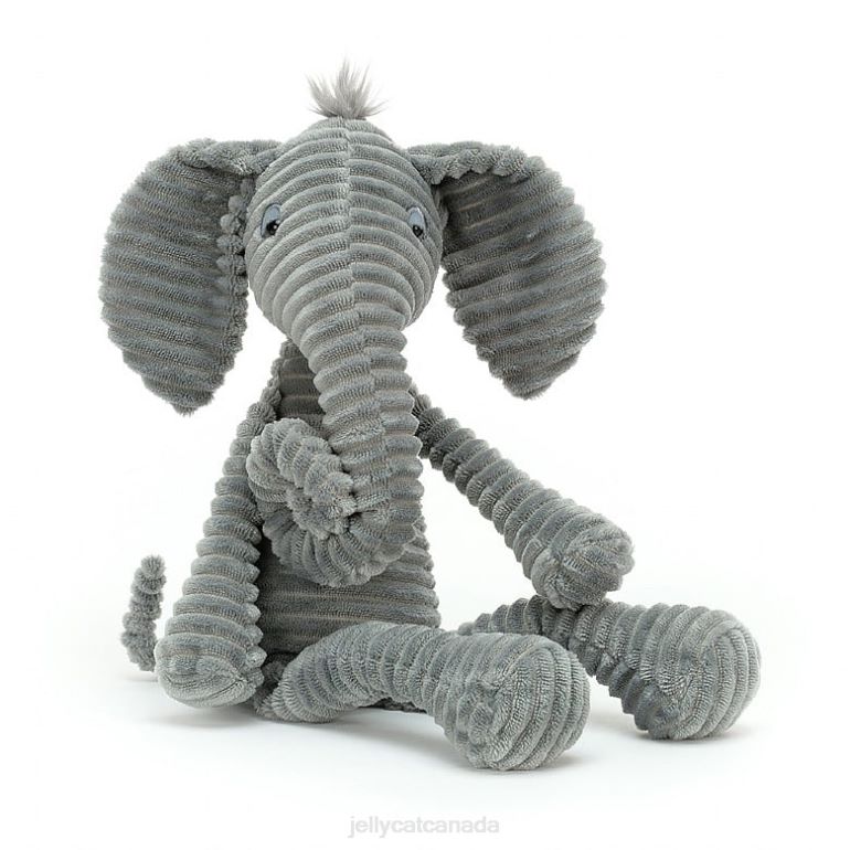 Jellycat Ribble Elephant Grey BV0TH428 Toy