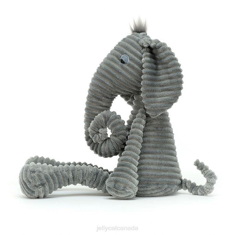 Jellycat Ribble Elephant Grey BV0TH428 Toy