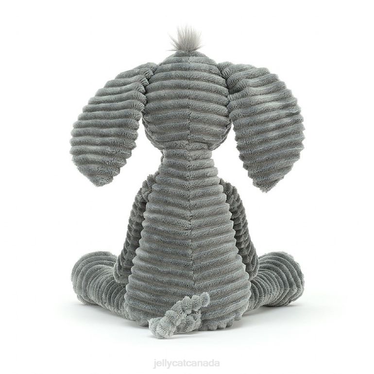 Jellycat Ribble Elephant Grey BV0TH428 Toy