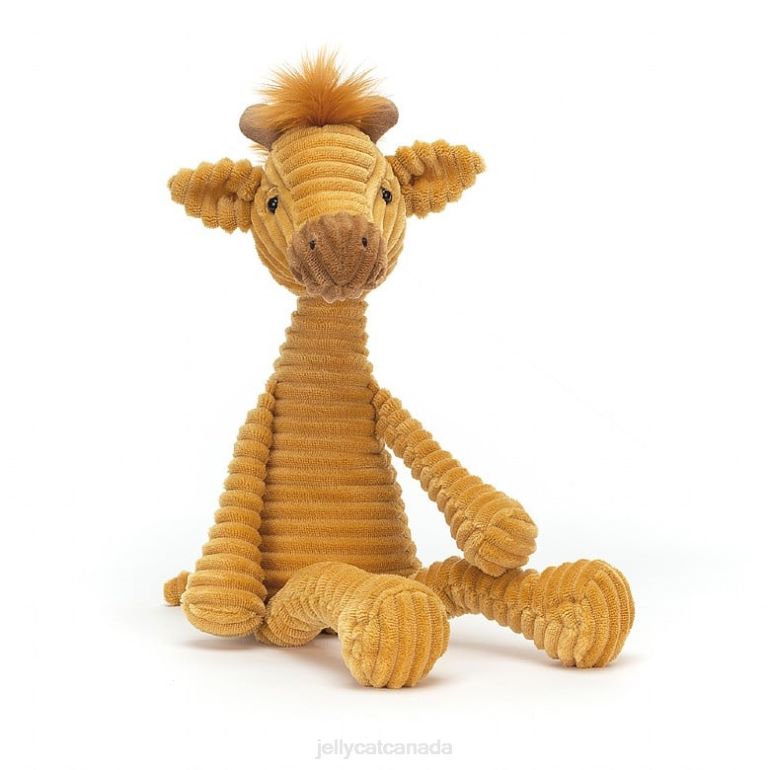 Jellycat Ribble Giraffe Yellow BV0TH369 Toy