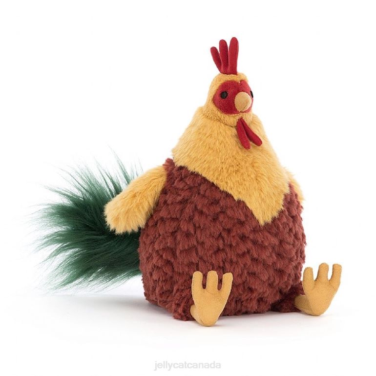 Jellycat Cluny Cockerel Multi-colour BV0TH378 Toy