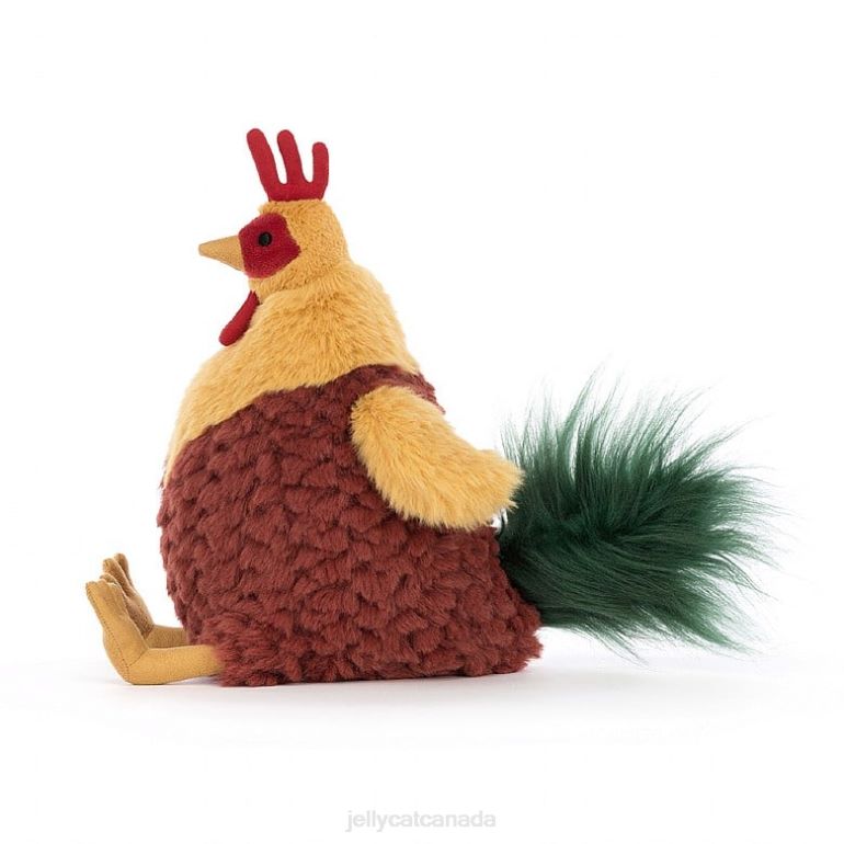 Jellycat Cluny Cockerel Multi-colour BV0TH378 Toy