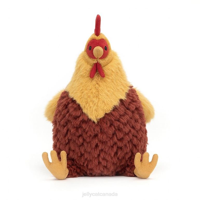 Jellycat Cluny Cockerel Multi-colour BV0TH378 Toy