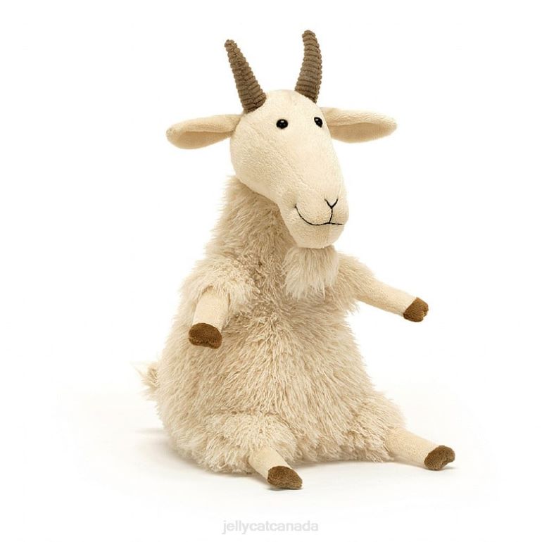 Jellycat Ginny Goat Cream BV0TH176 Toy
