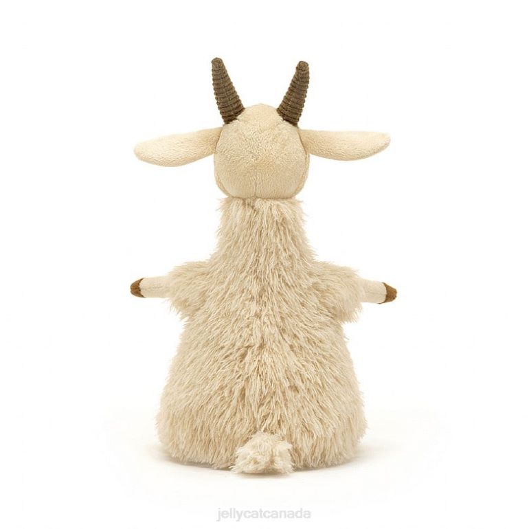 Jellycat Ginny Goat Cream BV0TH176 Toy