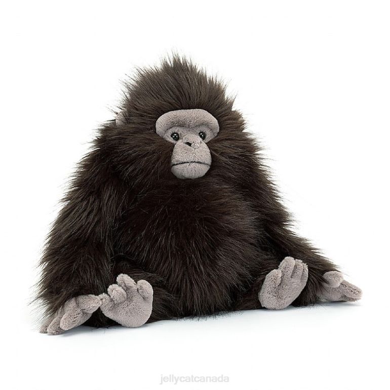 Jellycat Gomez Gorilla Black BV0TH507 Toy