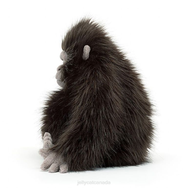 Jellycat Gomez Gorilla Black BV0TH507 Toy
