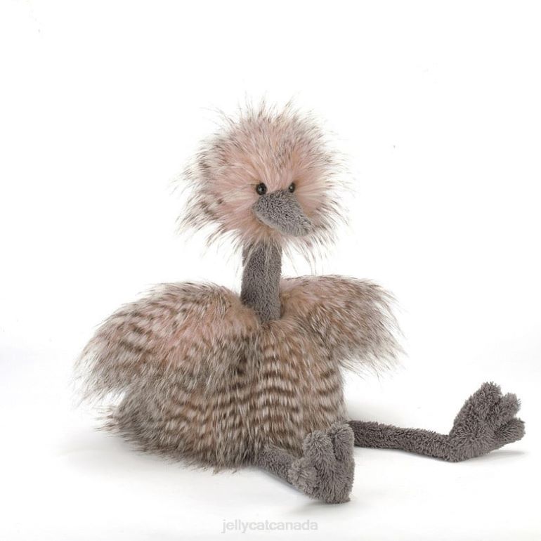 Jellycat Odette Ostrich Beige BV0TH645 Toy