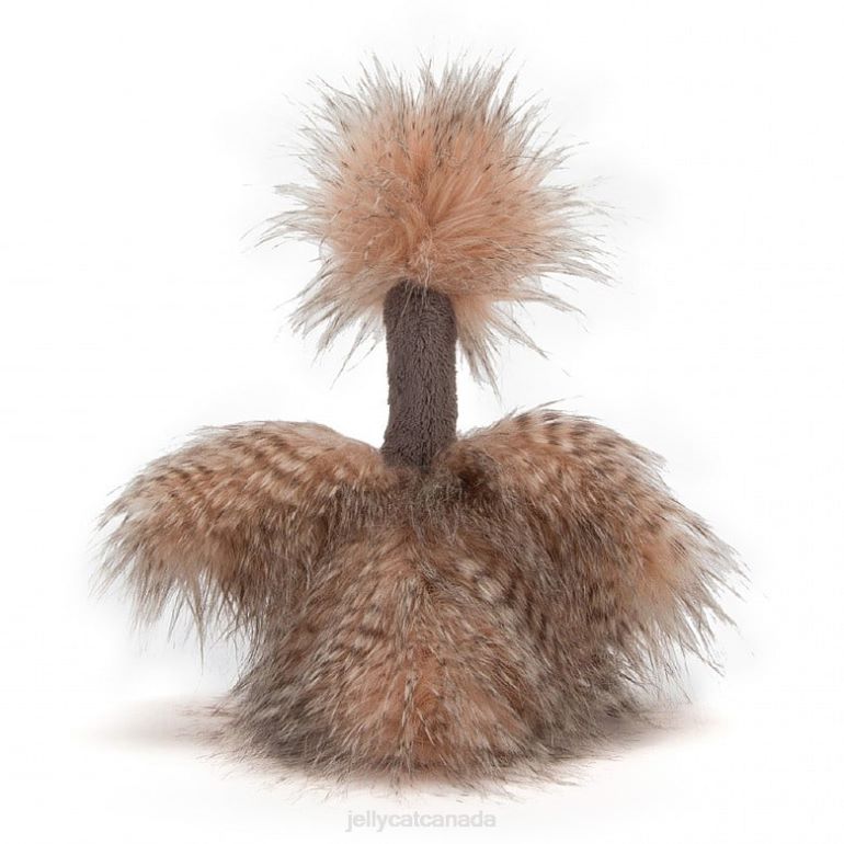 Jellycat Odette Ostrich Beige BV0TH645 Toy